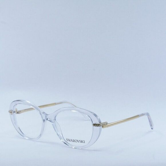 NEW SWAROVSKI SK2001 1027 CRYSTAL EYEGLASSES